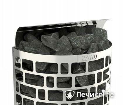 Электрическая печь Sawo Aries ARI3-75NB-WL-P (пристенная) в Анапе